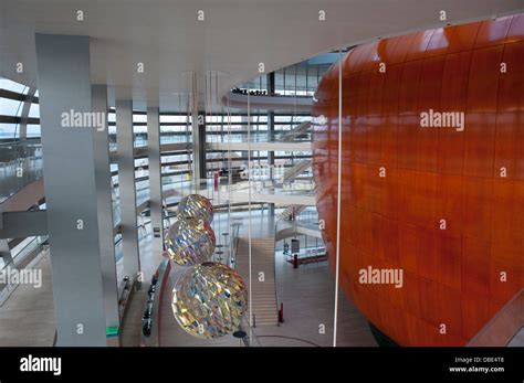 Denmark. Copenhagen. Christianshavn. National Opera House. Interior Stock Photo - Alamy