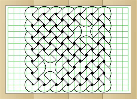 How to Draw a Celtic Knot on Squared Paper (with Pictures)