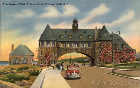 The Towers - Old Casino Arch Narragansett, RI