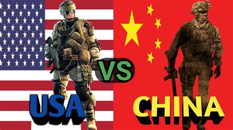 The Best Military Power Us Vs China References