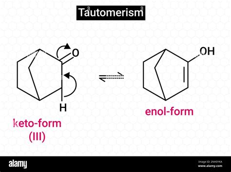 alpha hydrogen at bridge carbon never participate in tautomerism Stock Vector Image & Art - Alamy