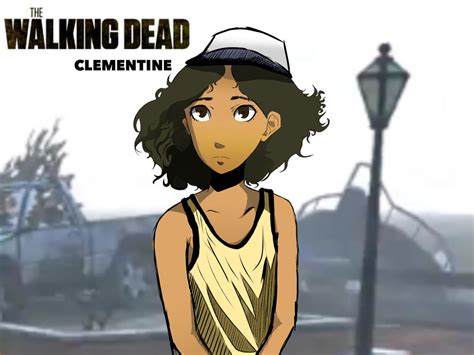 Clementine (The Walking Dead) by Spencer-Bowen on DeviantArt