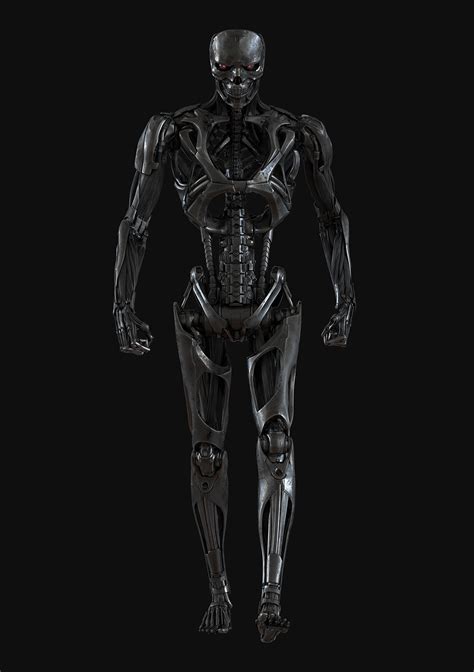 Terminator: Dark Fate | Rev 9 on Behance