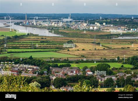 Enjoy breathtaking panoramic views from the rocky summit of Helsby Hill ...