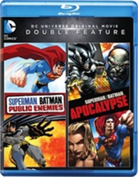 Superman/Batman: Apocalypse Blu-ray Release Date September 28, 2010 (DC ...