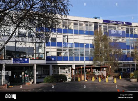 New College Nottingham (ncn), Clarendon College, Nottingham, England Stock Photo: 35799065 - Alamy