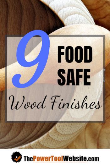 Food Safe Wood Finish - 9 Best Finishes for Cutting Boards, Toys, & More