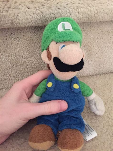 My handmade Mario Party 5 Luigi plush | Mario Amino