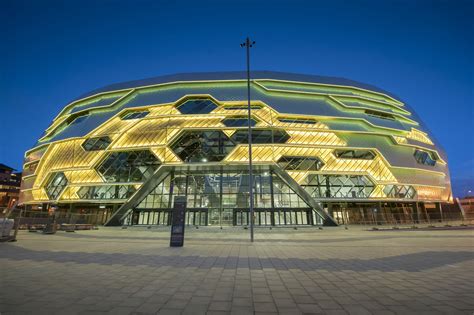 Populous’s £60m Leeds Arena completes