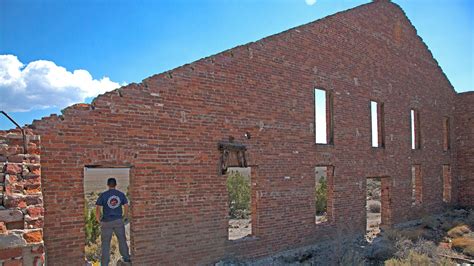 Visit The Iconic Belmont Ghost Town North of Tonopah