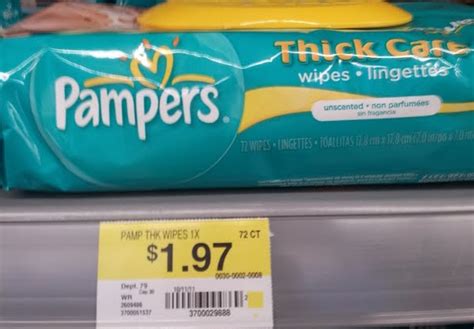 Pampers Coupons - Wipes for $1.22 - Becentsable