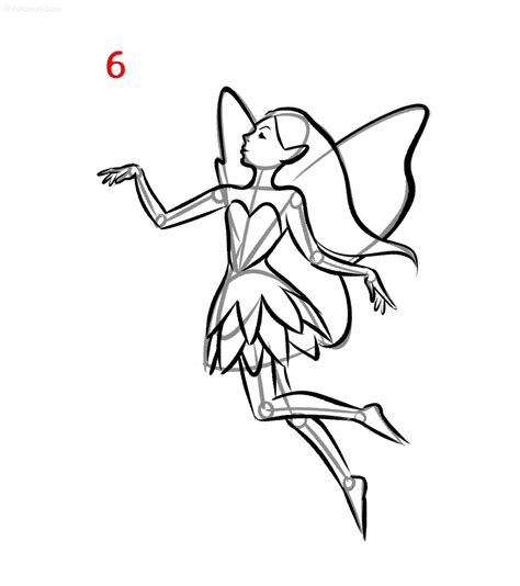 Fairy Drawing Ideas | How to draw a Fairy