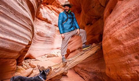 Red Canyon Slot (Peekaboo Canyon) Hiking Guide - Back o' Beyond