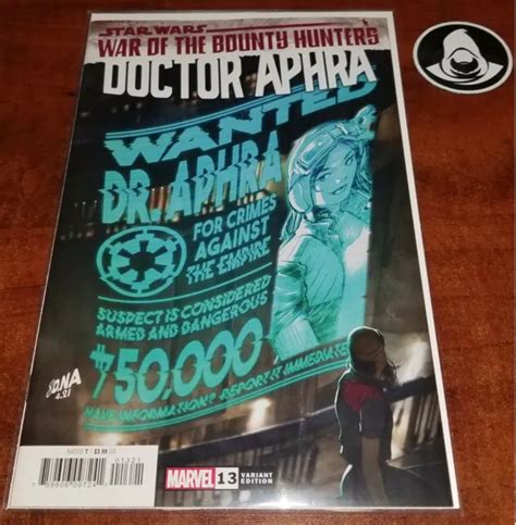 STAR WARS DOCTOR Aphra 2020 #13, Wanted Poster variant, single Marvel comic $5.00 - PicClick