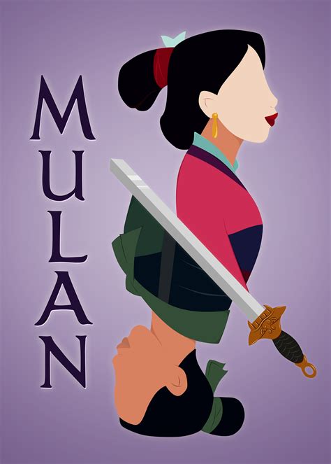 Mulan by H-Phoenix on deviantART | Mulan disney, Mulan, Mulan art