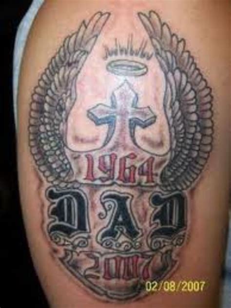 R.I.P. Tattoos And Designs; Rest In Peace Tattoo Ideas And Meanings; Memorial Tattoo Designs And ...