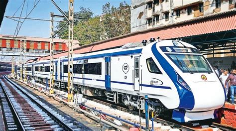 Central Railway Enhances Speed of CSMT-Shirdi Vande Bharat Train, Reducing Travel Time by 30 ...