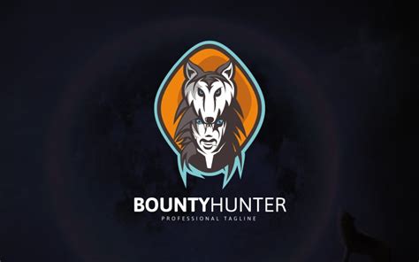 Bounty Hunter Logo Design Templates #226793 - TemplateMonster