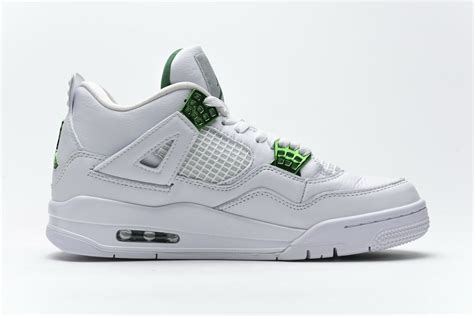 Stockx Air Jordan 4 Retro Metallic Green - StockX Sneaker