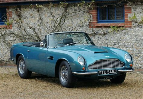 1969 Aston Martin DB6 Convirtible | Oldtimer, Automobil, Geschichte