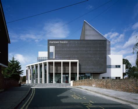 New Marlowe Theatre / Keith Williams Architects | ArchDaily