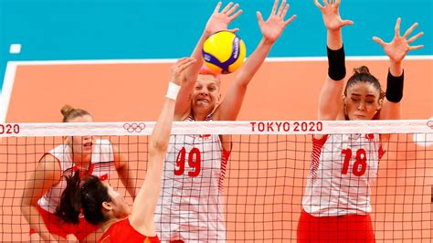 La selección femenina turca de voleibol brilla en los JJ.OO. de Tokio ...