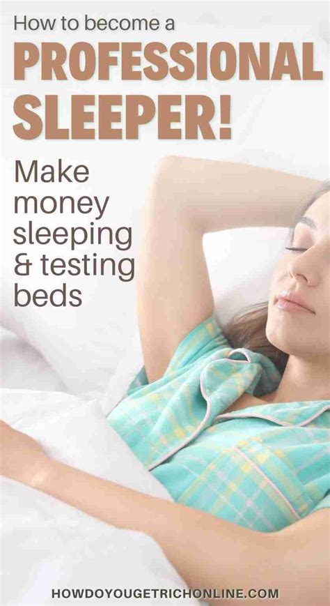 Professional Sleeper: How to Become a Bed Tester (Dream Job)