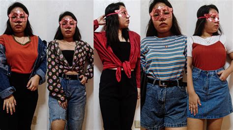 TEASER| 90s inspired outfits | Philippines - YouTube