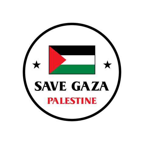 save palestine logo , free gaza vector 5965086 Vector Art at Vecteezy