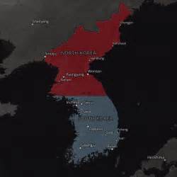 Korean War World Map