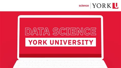 York U launches new Data Science program - YouTube