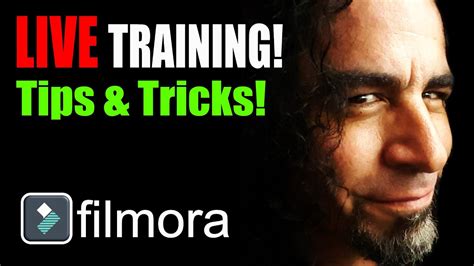 Filmora 9 LIVE Training | Editing Tips & Tricks - YouTube