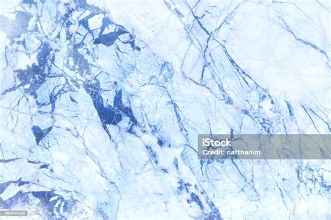 Blue Marble Texture In Natural Pattern With High Resolution For Background And Design Art Work ...