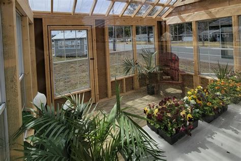 Interior Greenhouse Design Ideas - Hometown Structures