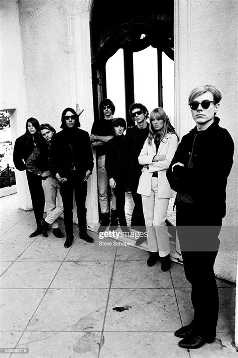 Andy Warhol with Mary Woronov, Gerard Malanga, John Cale, Sterling ...