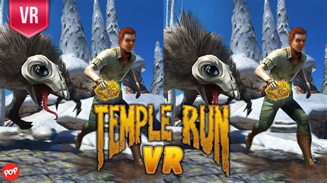 Temple Run VR - 3D SBS VR Video Gameplay - How long can you survive ...