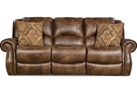 Corinthian Leather Sofa Set | Baci Living Room