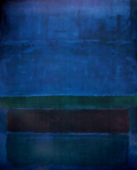 15 of the Most Famous Paintings of Mark Rothko