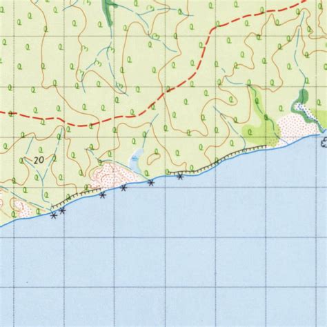 Bathurst Island (4974) Map by Geoscience Australia | Avenza Maps