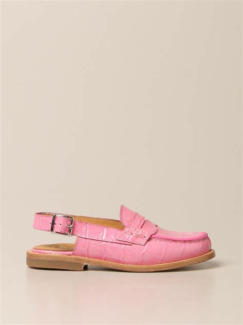 GALLUCCI: Shoes kids - Pink | Shoes Gallucci J20074HM GIGLIO.COM