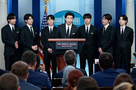 White House Press Unleash Their Inner ARMY During BTS Briefing – Rolling Stone