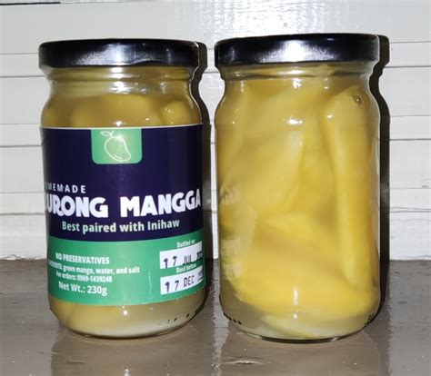 Burong Mangga, Food & Drinks, Packaged & Instant Food on Carousell