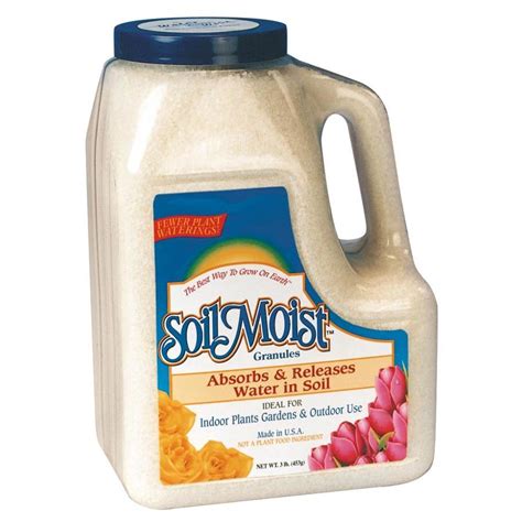 Soil Moist 3-lb Synthetic Polymer Moisture Control at Lowes.com