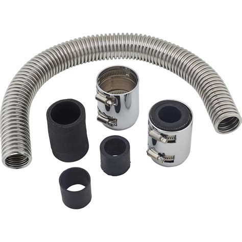 Flexible Radiator Hose Kit, 24 Inch