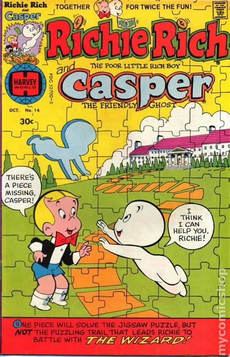 Richie Rich and Casper (1974) comic books