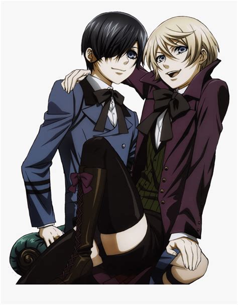 Ciel And Alois - Black Butler Ciel, HD Png Download , Transparent Png ...