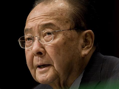 Hawaii U.S. Senator Daniel Inouye Dies