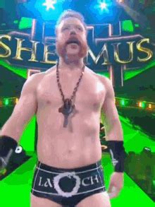 Sheamus Brogue Kick GIF - Sheamus Brogue Kick Daniel Bryan - Discover & Share GIFs