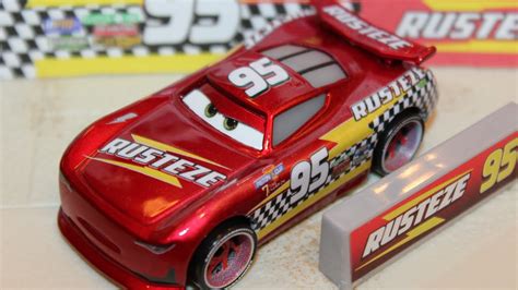 Disney Cars NASCAR Next-Gen Lightning McQueen - Piston Cup Rust-eze ...