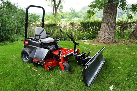 64” Zero Turn Mower Plow with Universal Mount - Nordic Plow